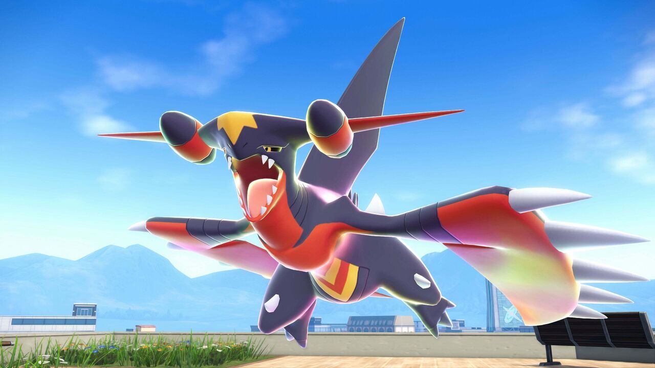 Mega-Garchomp Z debuta en Leyendas Pokémon: Z-A como un contenido exclusivo de su expansión Megadimensión