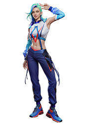 Free Fire - Personaje: Lila