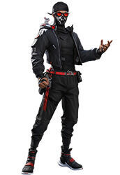 Free Fire - Personaje: Morse