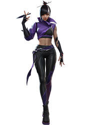 Free Fire - Personaje: Rin