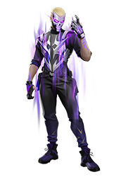 Free Fire - Personaje: Kairos