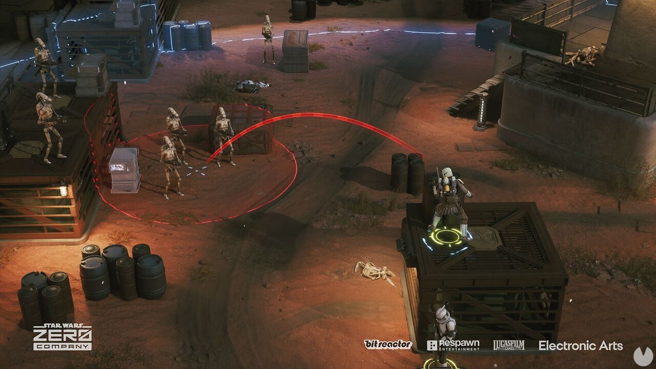 Star Wars: Zero Company juego tipo XCOM primer tráiler e imágenes
