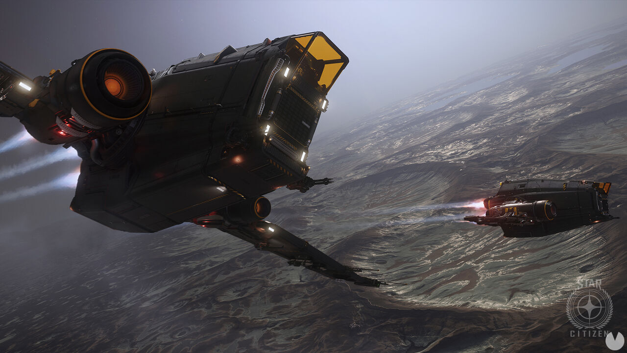 Star Citizen recibe una de sus actualizaciones más importantes y lo celebra con una prueba gratuita