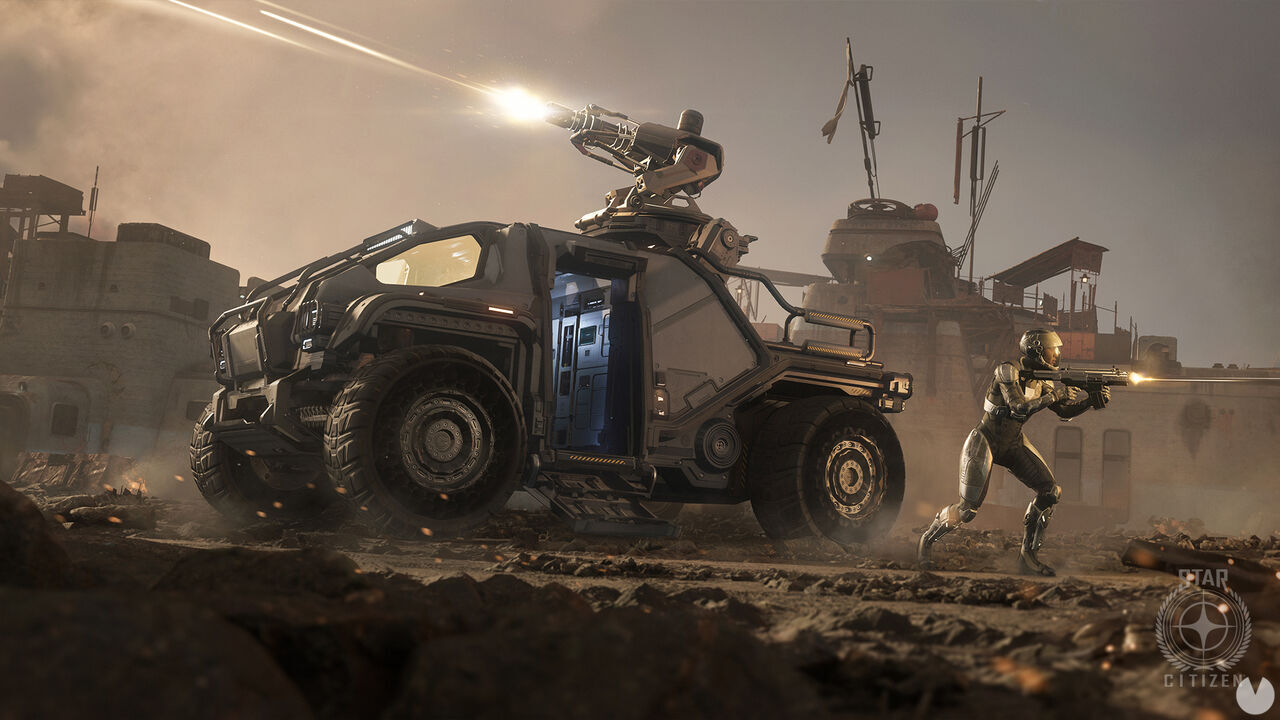 Star Citizen recibe una de sus actualizaciones más importantes y lo celebra con una prueba gratuita