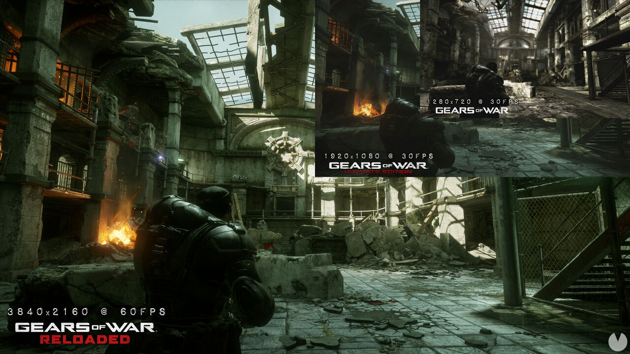 Ya es oficial: Gears of War vuelve con una versión remasterizada para PS5, Xbox Series y PC