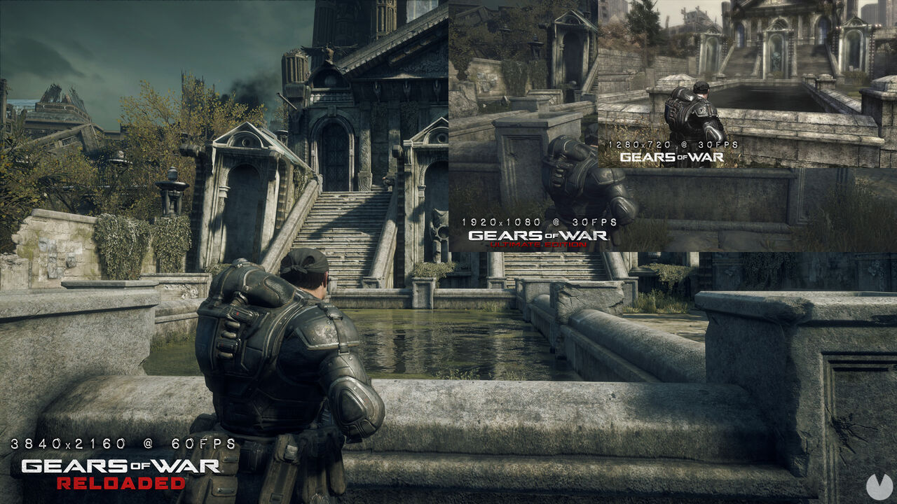 Ya es oficial: Gears of War vuelve con una versión remasterizada para PS5, Xbox Series y PC
