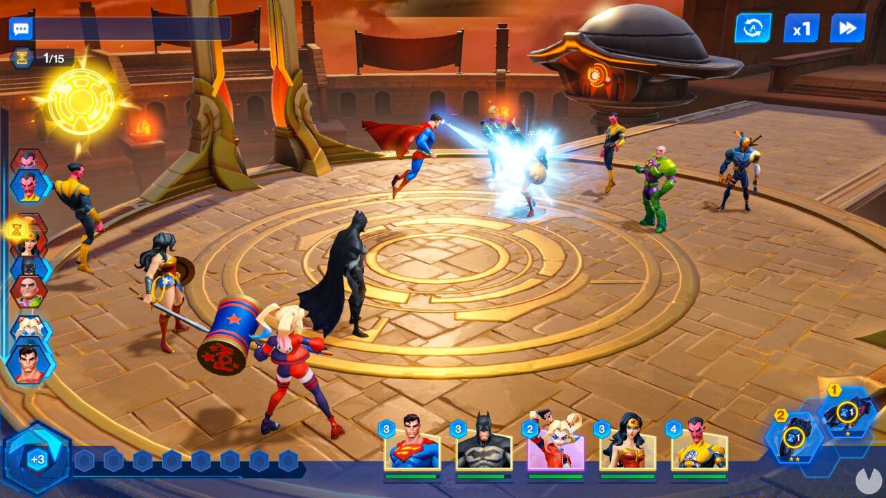 Warner Bros presenta DC Worlds Collide, un nuevo RPG gratuito para móviles con héroes y villanos de DC Comics. Noticias en tiempo real