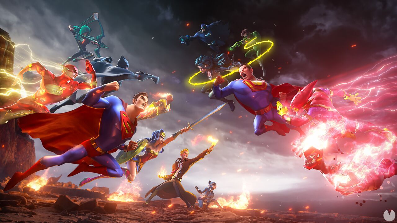 Warner Bros presenta DC Worlds Collide, un nuevo RPG gratuito para móviles con héroes y villanos de DC Comics