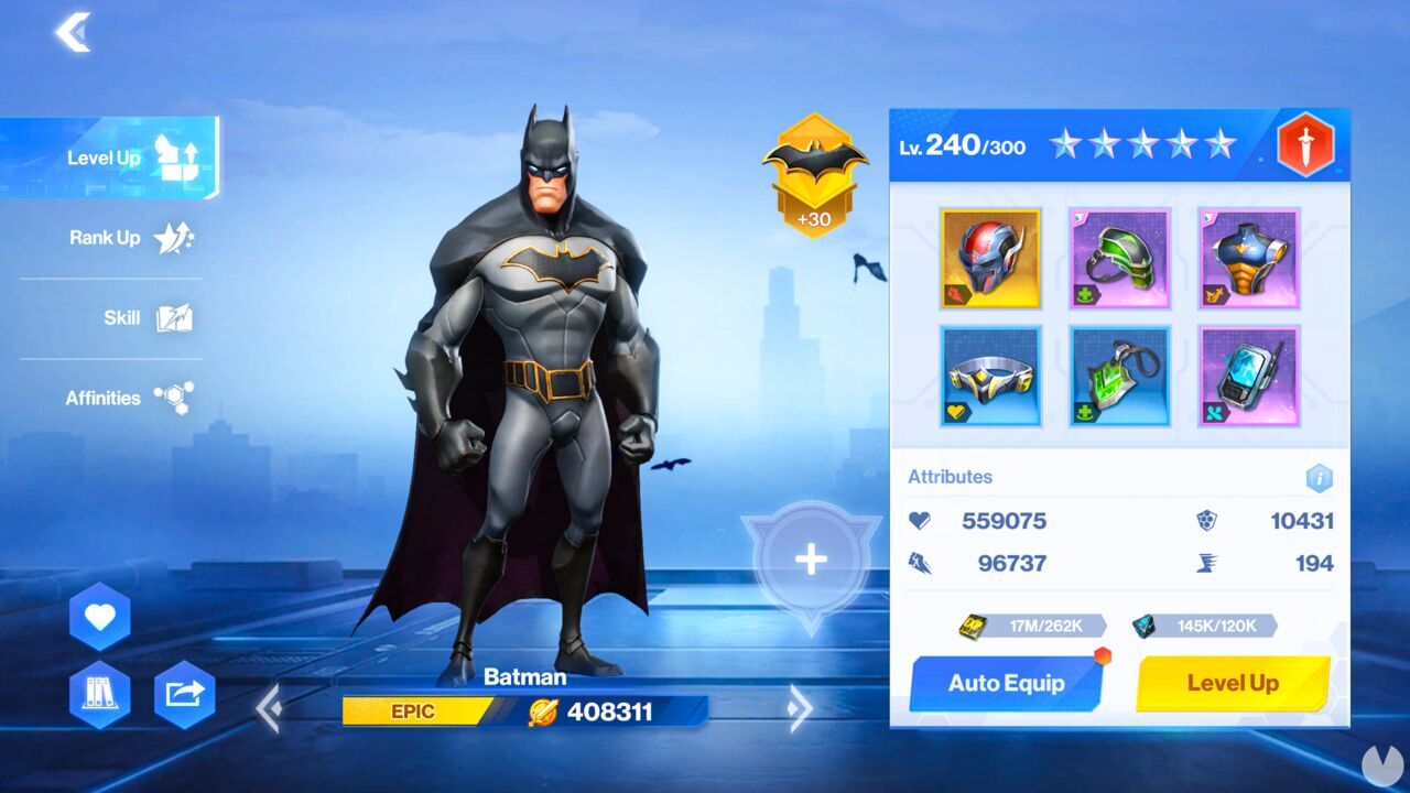 Warner Bros presenta DC Worlds Collide, un nuevo RPG gratuito para móviles con héroes y villanos de DC Comics