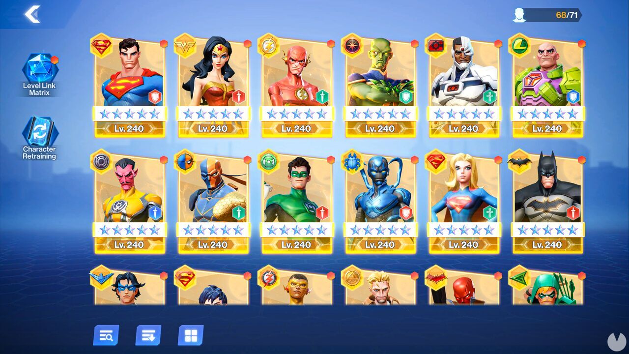 Warner Bros presenta DC Worlds Collide, un nuevo RPG gratuito para móviles con héroes y villanos de DC Comics