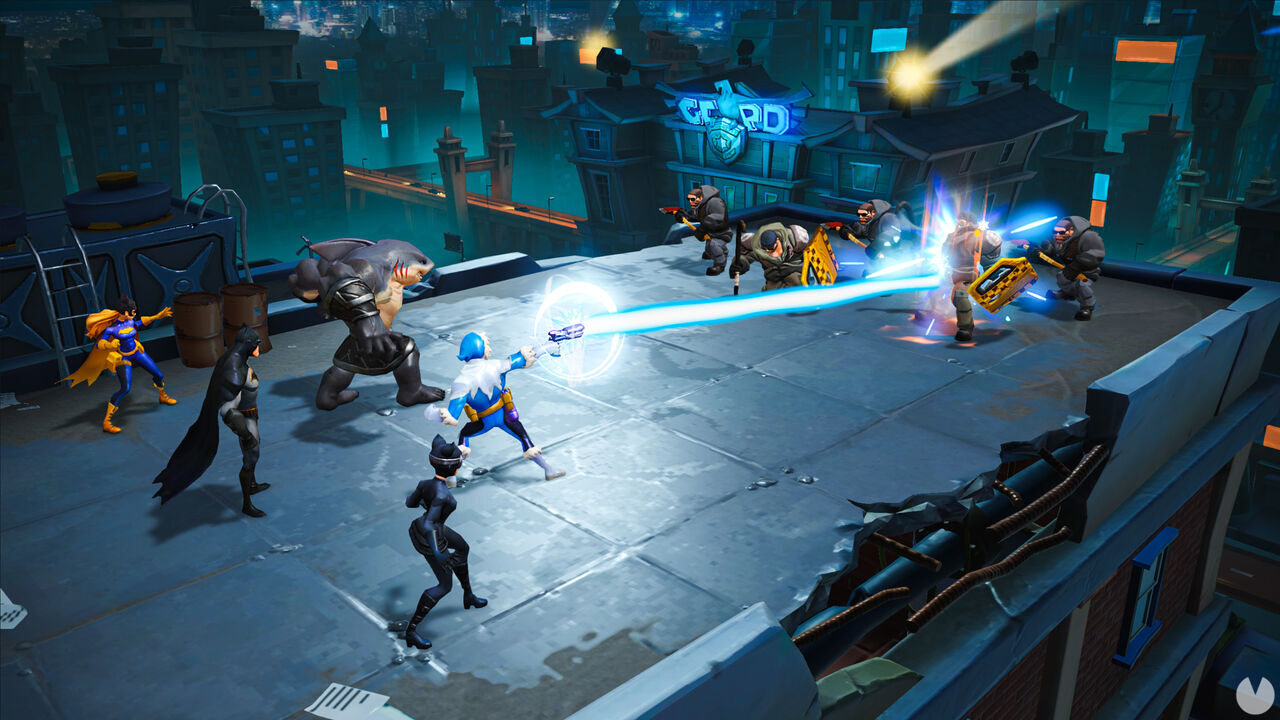 Warner Bros presenta DC Worlds Collide, un nuevo RPG gratuito para móviles con héroes y villanos de DC Comics