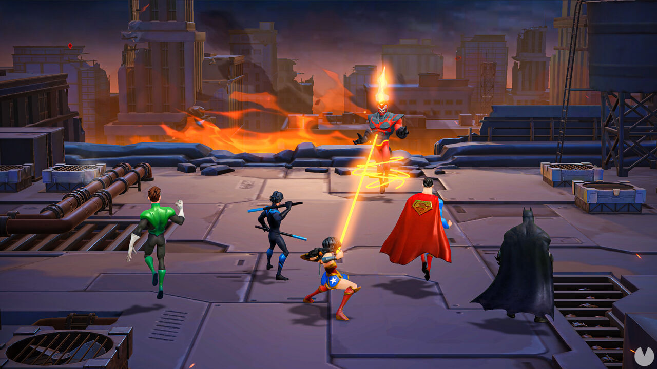 Warner Bros presenta DC Worlds Collide, un nuevo RPG gratuito para móviles con héroes y villanos de DC Comics