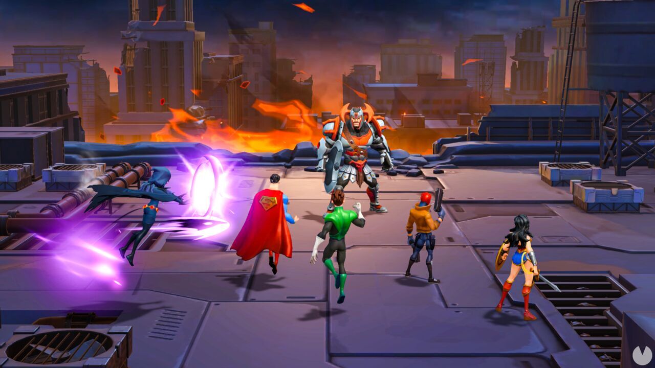 Warner Bros presenta DC Worlds Collide, un nuevo RPG gratuito para móviles con héroes y villanos de DC Comics