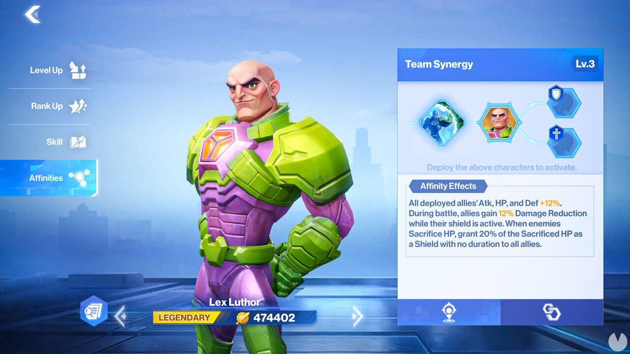 Warner Bros presenta DC Worlds Collide, un nuevo RPG gratuito para móviles con héroes y villanos de DC Comics