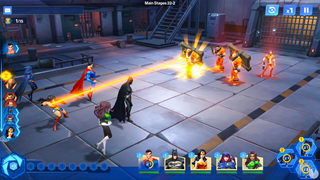 Warner Bros presenta DC Worlds Collide, un nuevo RPG gratuito para móviles con héroes y villanos de DC Comics