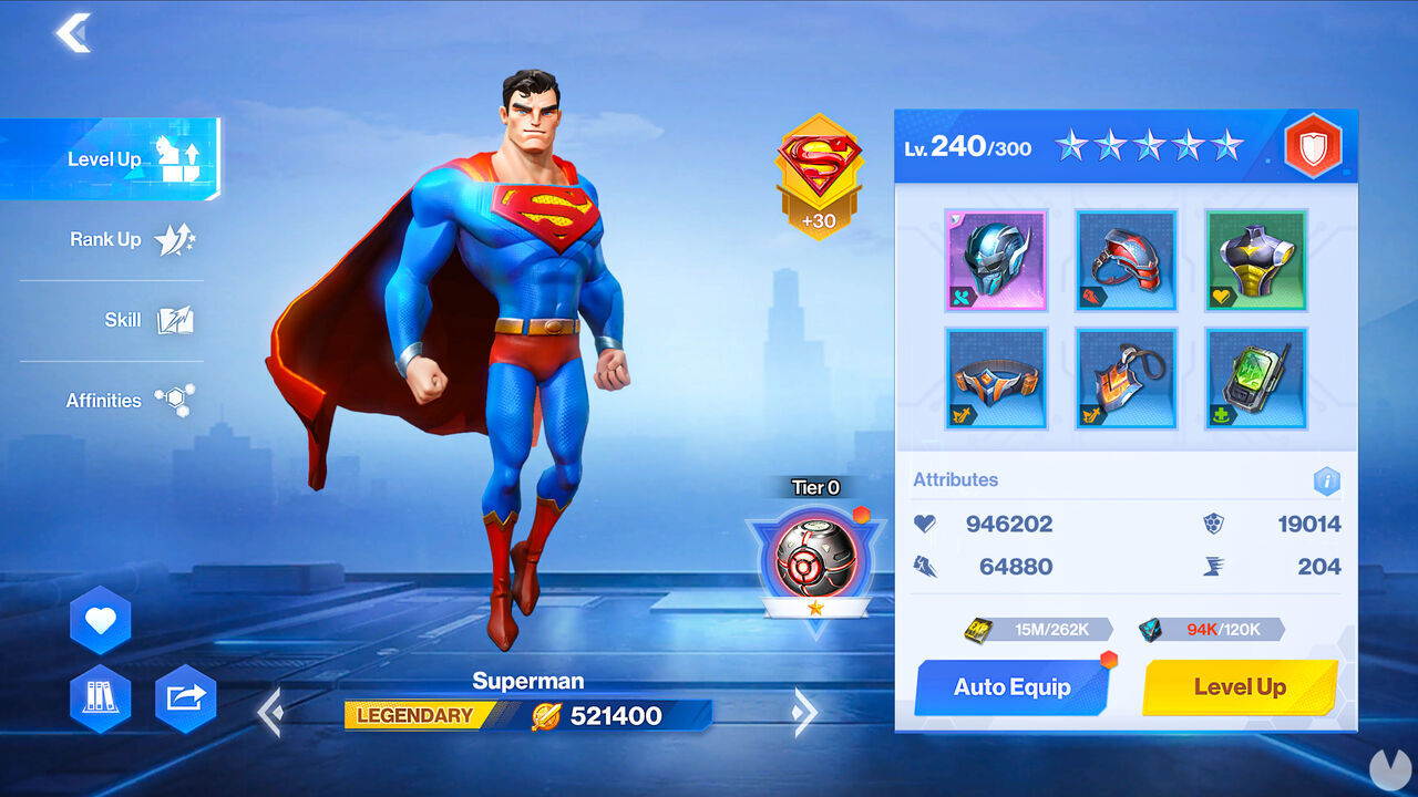 Warner Bros presenta DC Worlds Collide, un nuevo RPG gratuito para móviles con héroes y villanos de DC Comics