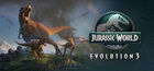 Portada Jurassic World Evolution 3