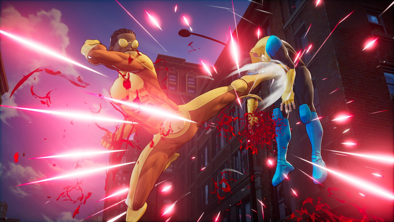 Anunciado Invincible VS, un juego de lucha basado en el popular y sangriento cómic de superhéroes