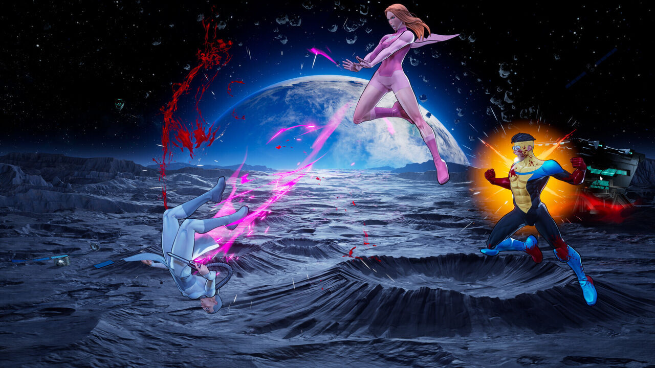 Anunciado Invincible VS, un juego de lucha basado en el popular y sangriento cómic de superhéroes