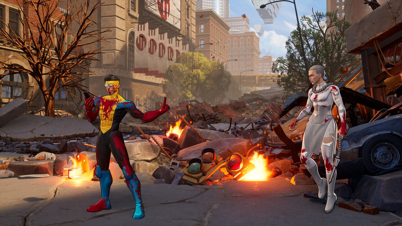 Anunciado Invincible VS, un juego de lucha basado en el popular y sangriento cómic de superhéroes