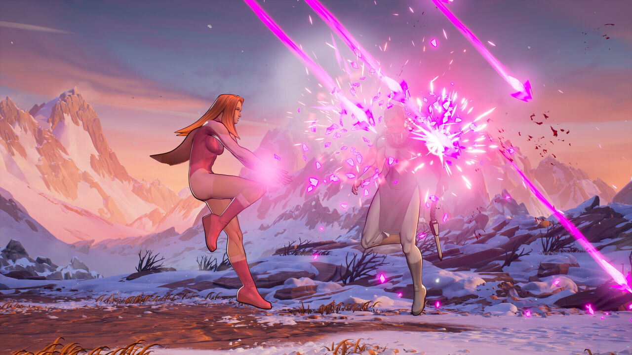 Anunciado Invincible VS, un juego de lucha basado en el popular y sangriento cómic de superhéroes
