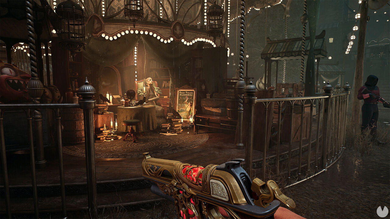 Como un Bioshock de terror ambientado en España: Así es el nuevo videojuego madrileño Crisol: Theater of Idols