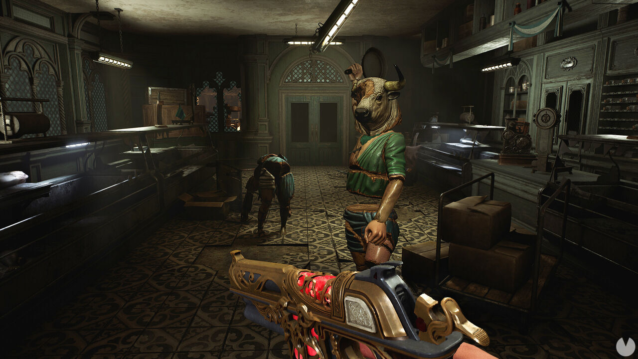 Como un Bioshock de terror ambientado en España: Así es el nuevo videojuego madrileño Crisol: Theater of Idols