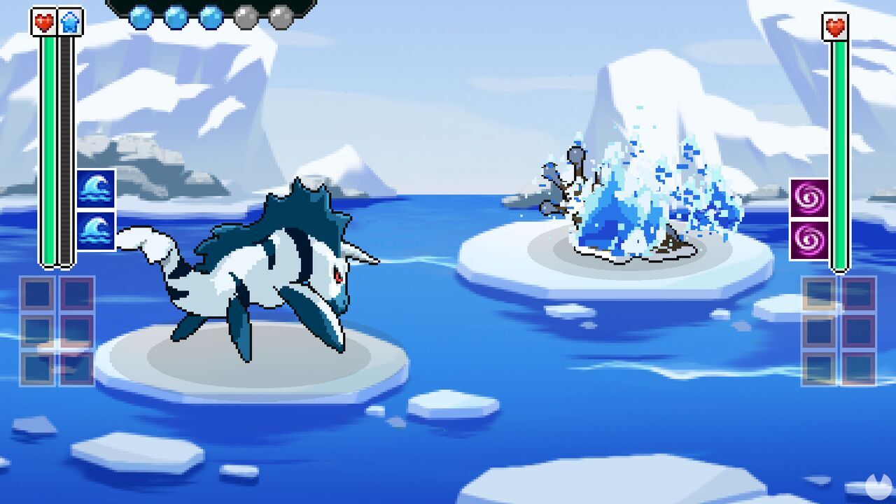 Es como un Pokémon clásico que llega mañana a Steam con más de 300 criaturas y posibilidad de jugar online