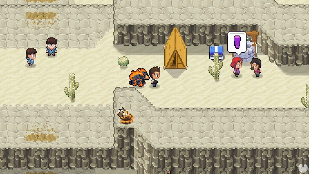 Es como un Pokémon clásico que llega mañana a Steam con más de 300 criaturas y posibilidad de jugar online