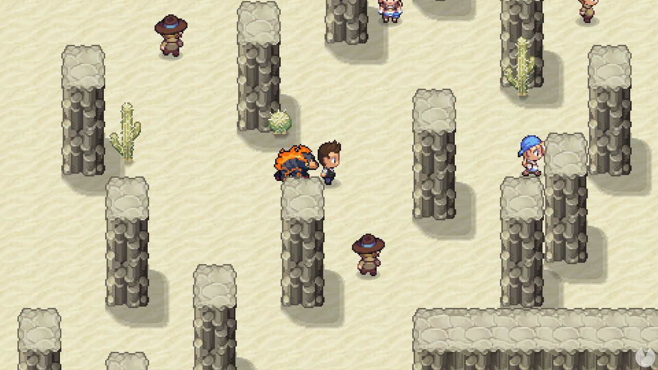 Es como un Pokémon clásico que llega mañana a Steam con más de 300 criaturas y posibilidad de jugar online