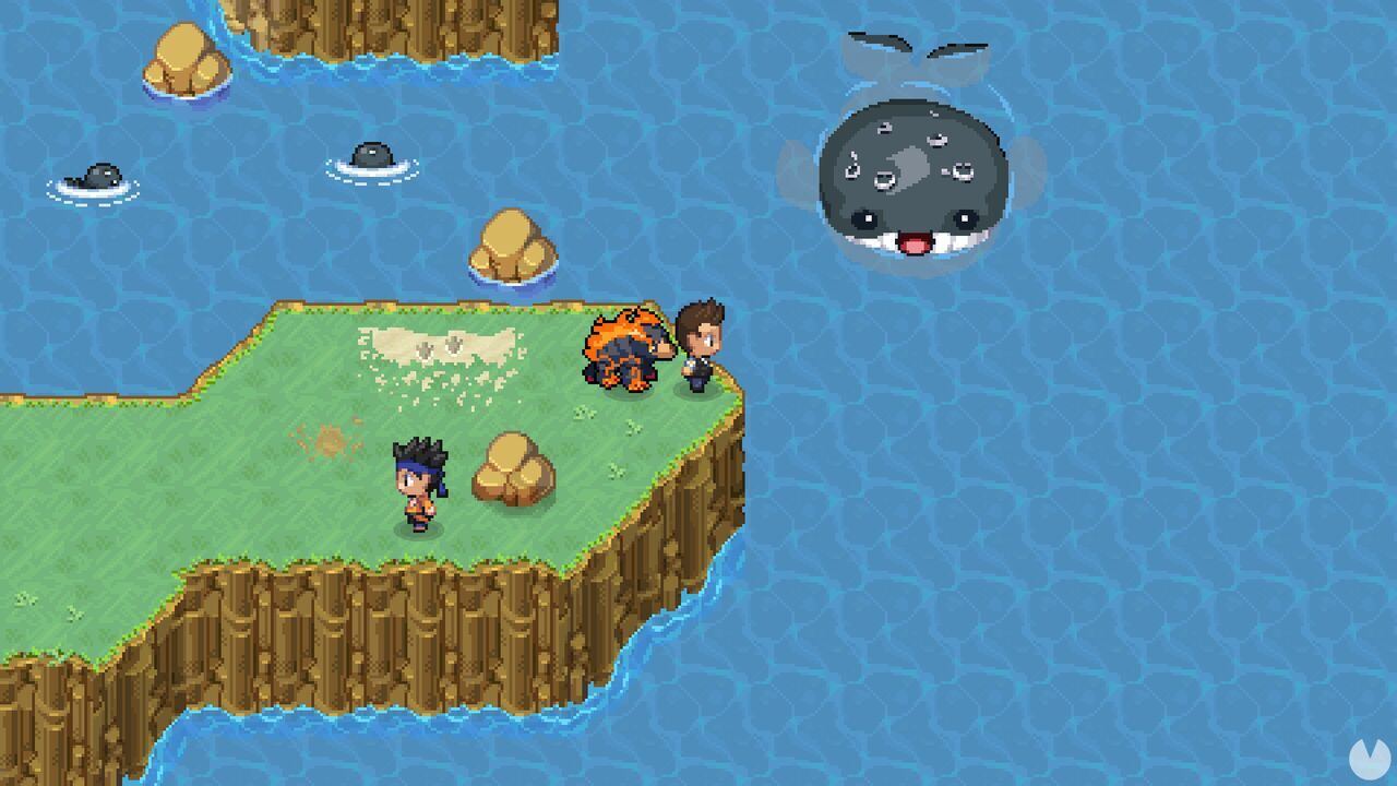 Es como un Pokémon clásico que llega mañana a Steam con más de 300 criaturas y posibilidad de jugar online