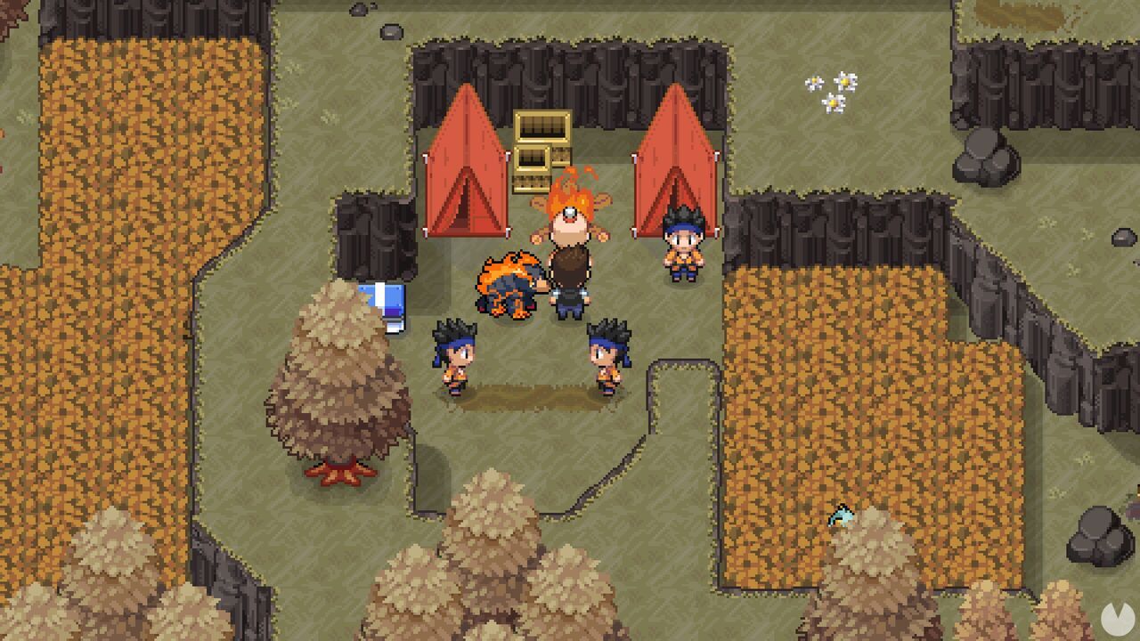 Es como un Pokémon clásico que llega mañana a Steam con más de 300 criaturas y posibilidad de jugar online