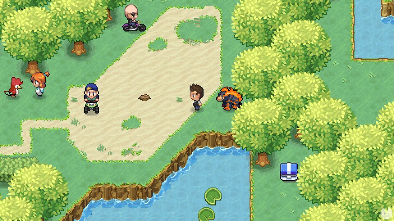 Es como un Pokémon clásico que llega mañana a Steam con más de 300 criaturas y posibilidad de jugar online