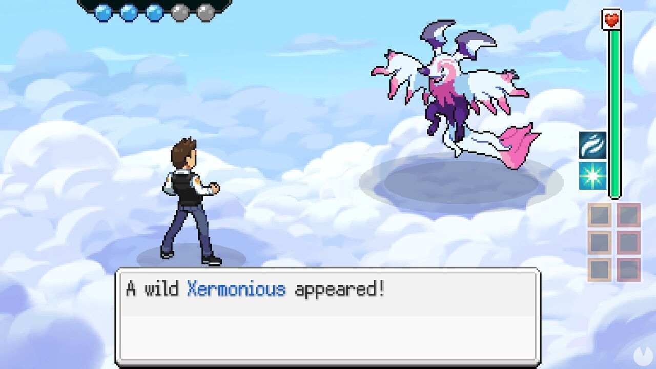 Es como un Pokémon clásico que llega mañana a Steam con más de 300 criaturas y posibilidad de jugar online