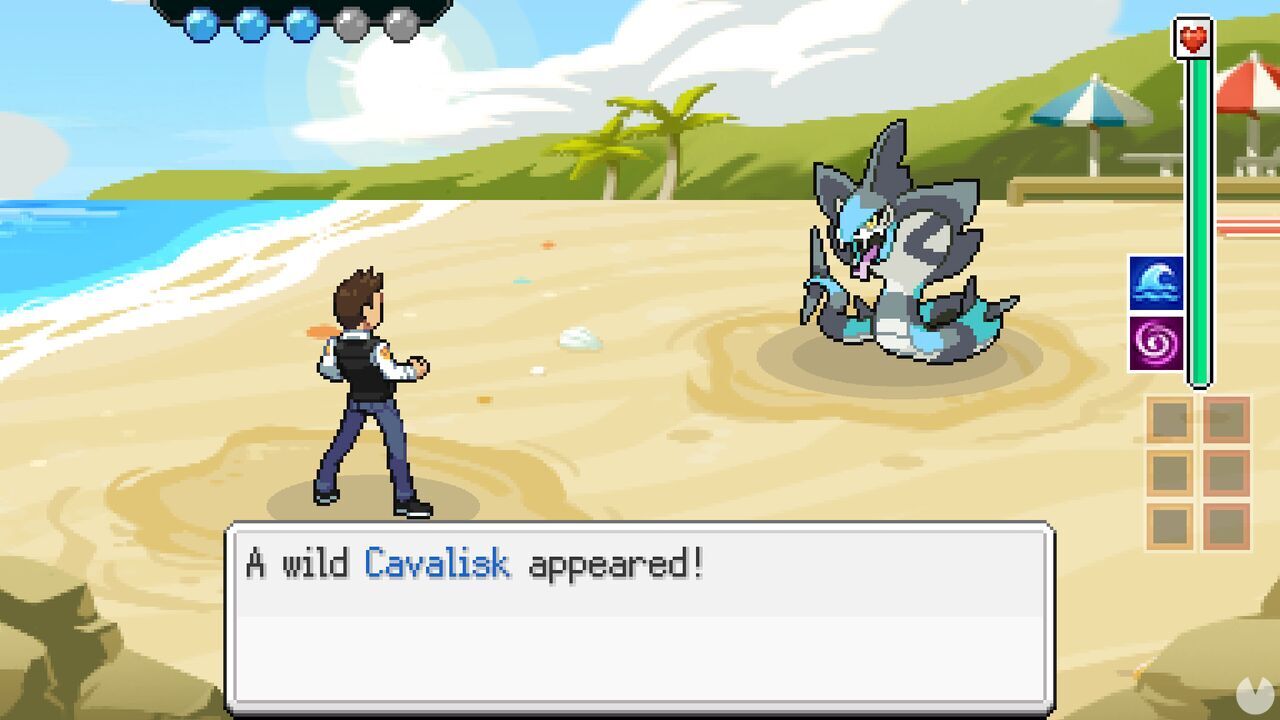 Es como un Pokémon clásico que llega mañana a Steam con más de 300 criaturas y posibilidad de jugar online