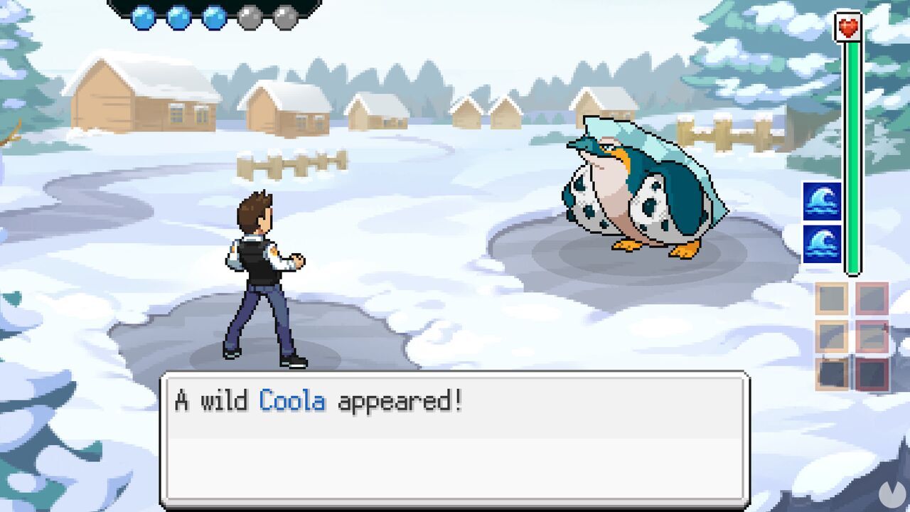 Es como un Pokémon clásico que llega mañana a Steam con más de 300 criaturas y posibilidad de jugar online