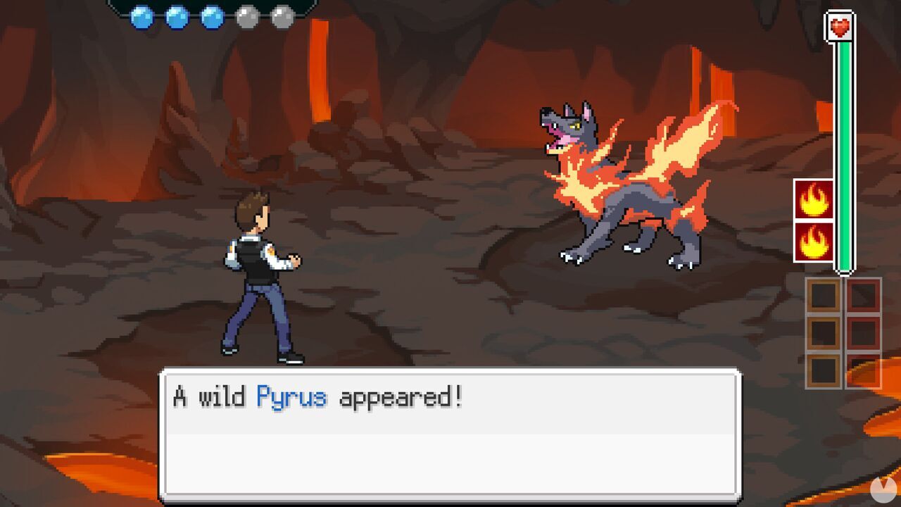 Es como un Pokémon clásico que llega mañana a Steam con más de 300 criaturas y posibilidad de jugar online