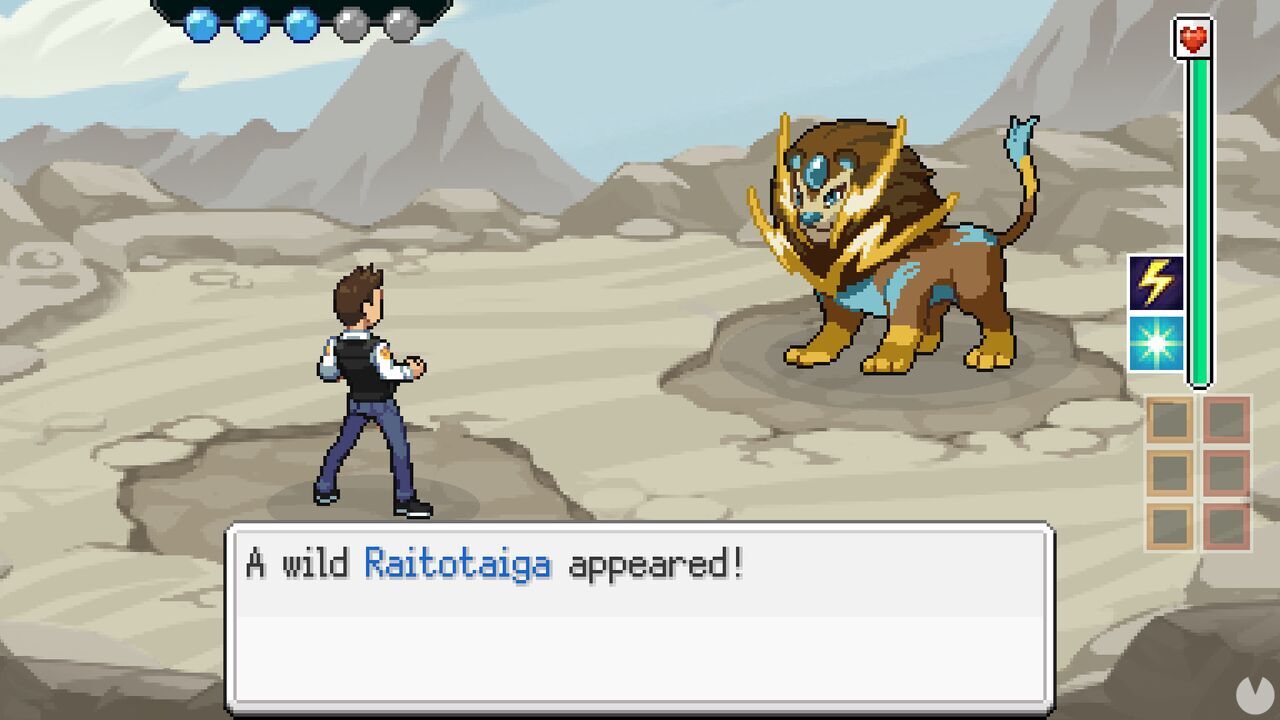 Es como un Pokémon clásico que llega mañana a Steam con más de 300 criaturas y posibilidad de jugar online