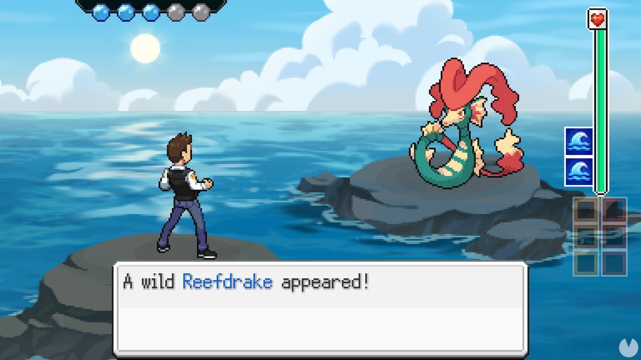 Es como un Pokémon clásico que llega mañana a Steam con más de 300 criaturas y posibilidad de jugar online