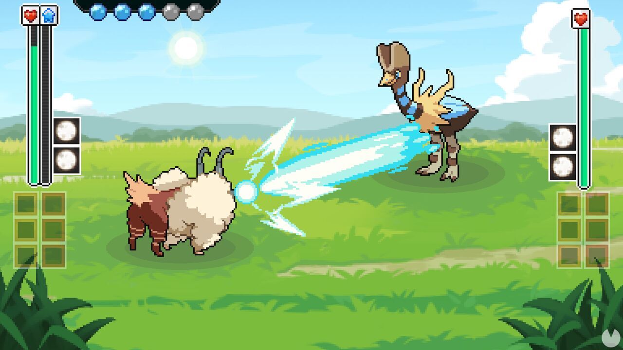 Es como un Pokémon clásico que llega mañana a Steam con más de 300 criaturas y posibilidad de jugar online