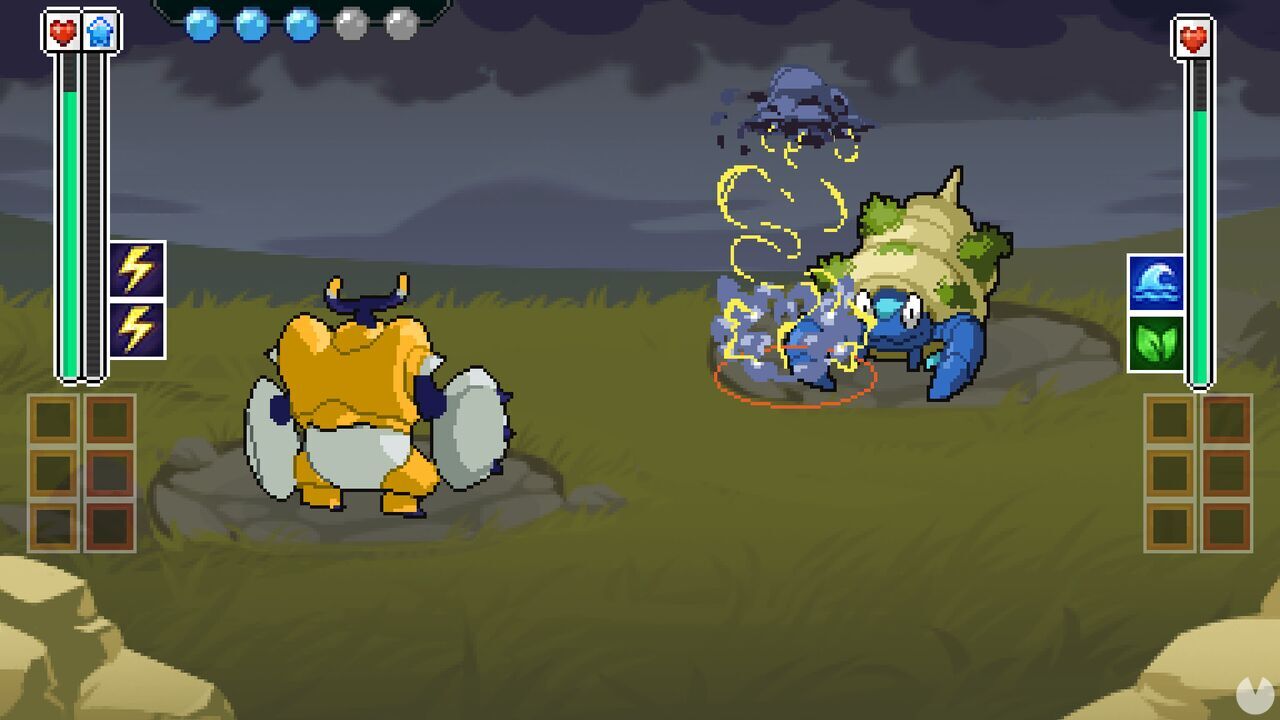 Es como un Pokémon clásico que llega mañana a Steam con más de 300 criaturas y posibilidad de jugar online