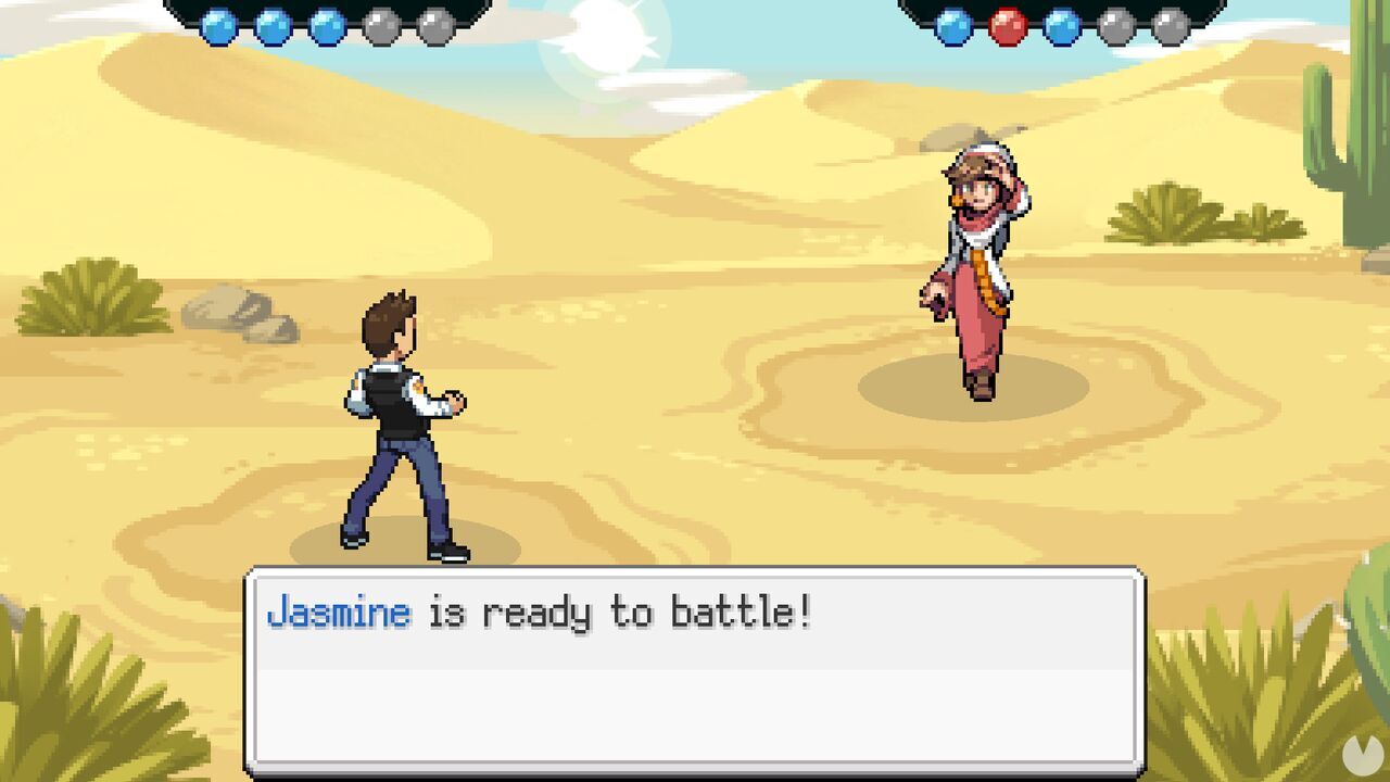 Es como un Pokémon clásico que llega mañana a Steam con más de 300 criaturas y posibilidad de jugar online