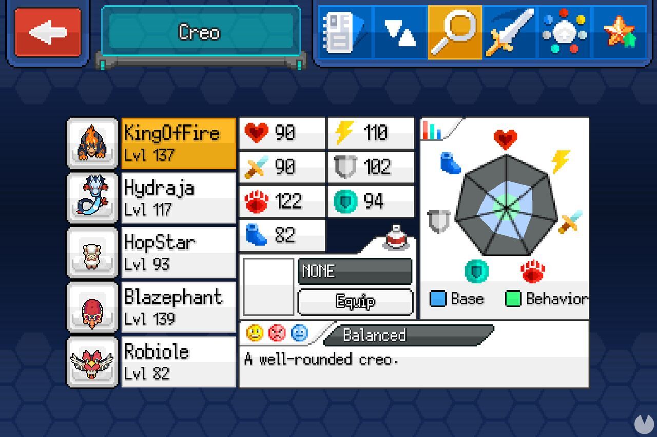 Es como un Pokémon clásico que llega mañana a Steam con más de 300 criaturas y posibilidad de jugar online