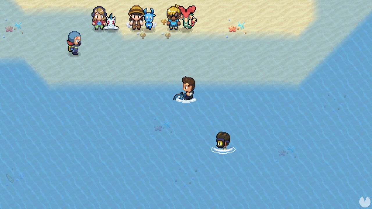 Es como un Pokémon clásico que llega mañana a Steam con más de 300 criaturas y posibilidad de jugar online