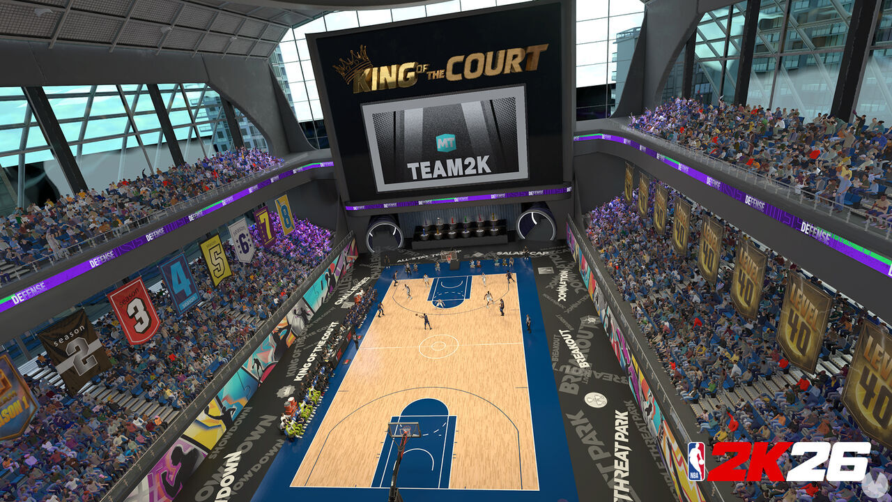 NBA 2K26 sigue los pasos de EA FC y permitirá equipos mixtos con estrellas de la NBA y la WNBA