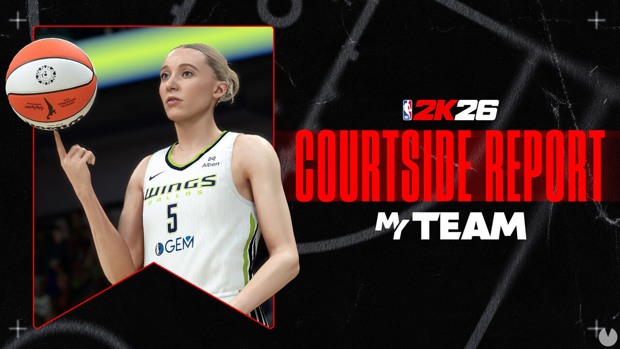 NBA 2K26 sigue los pasos de EA FC y permitirá equipos mixtos con estrellas de la NBA y la WNBA