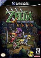 Portada The Legend of Zelda: Four Sword