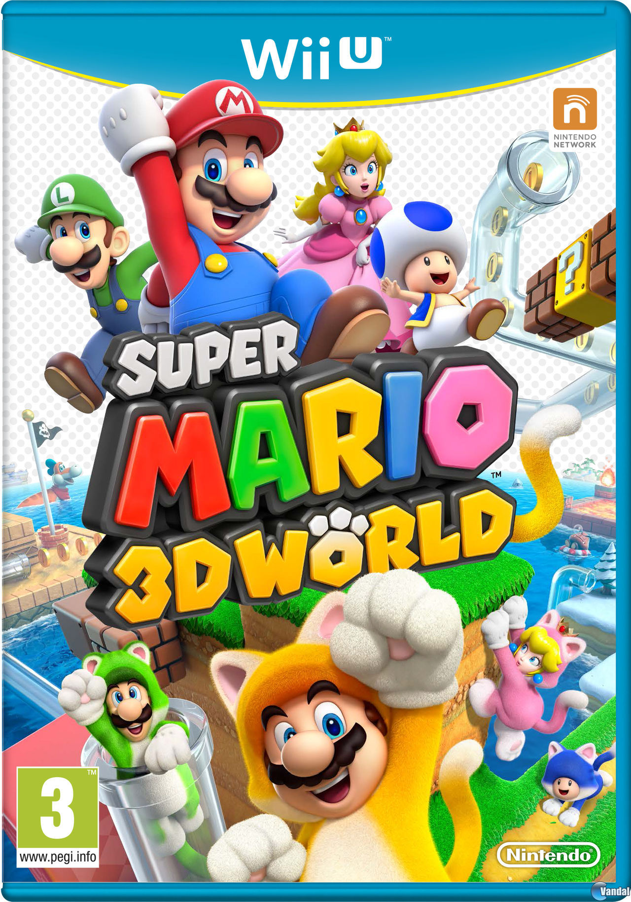 super mario 3d world gameplay