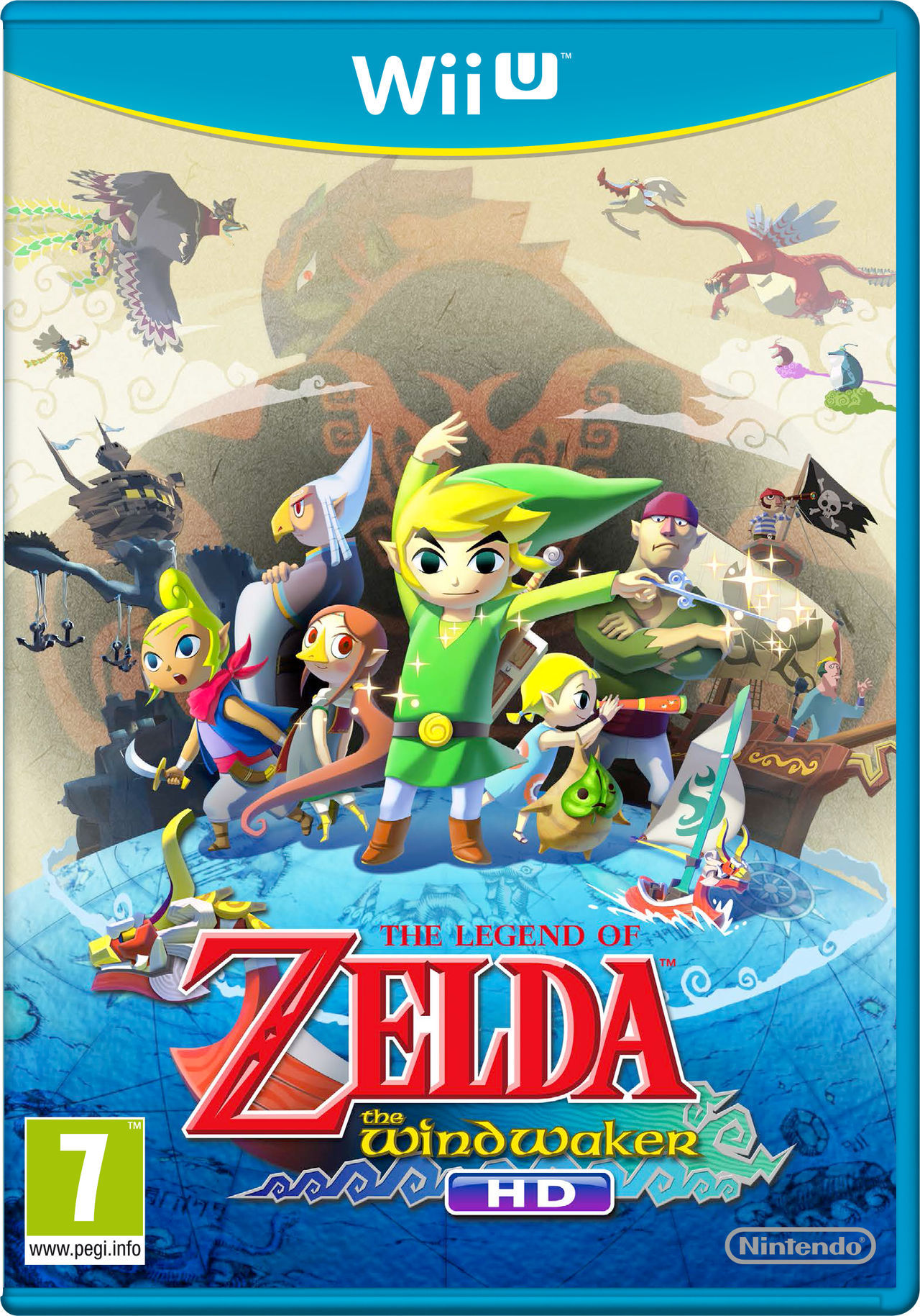 Zelda Wind Waker Wii Walkthrough Part 1