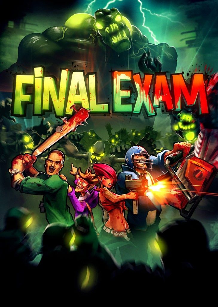 Final Exam - Videojuego (PC, PS3 y Xbox 360) - Vandal - 729 x 1024 jpeg 122kB